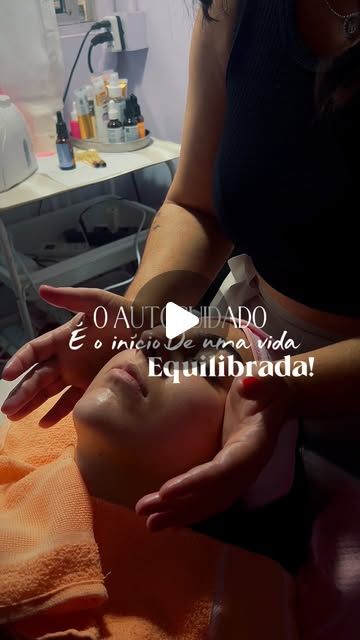 Experiência de beleza e bem-estar no salão